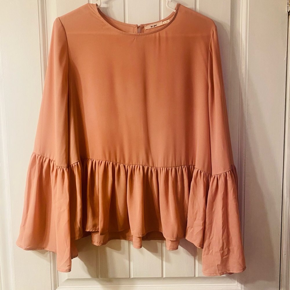 Mi ami Mauve blouse